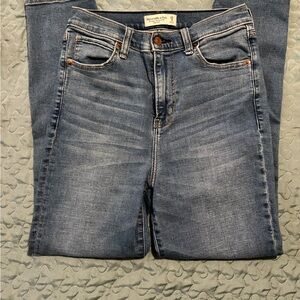 Medium was Abercrombie and Fitch jeans